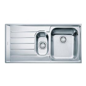 Franke Neptun NEX 651 Sol Damlalıklı Paslanmaz Çelik Eviye