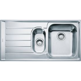 Franke Neptun Slimtop NEX 251 Sol Damlalıklı Paslanmaz Çelik Eviye