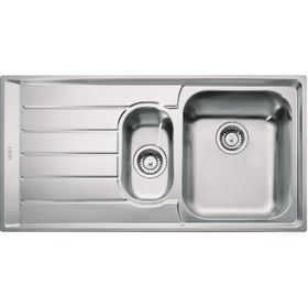 Franke Neptun Slimtop NEX 251 Sol Damlalıklı Paslanmaz Çelik Eviye