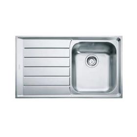 Franke NEX 211-86 Neptune Sol Damlalıklı Inox Eviye