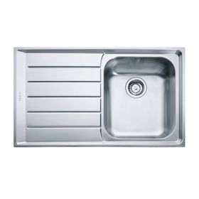 Franke NEX 211-86 Neptune Sol Damlalıklı Inox Eviye