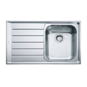 Franke NEX 211-86 Neptune Sol Damlalıklı Inox Eviye