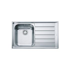 Franke NEX 611 İnox Neptun Tek Gözlü Sol Damlalıklı Eviye