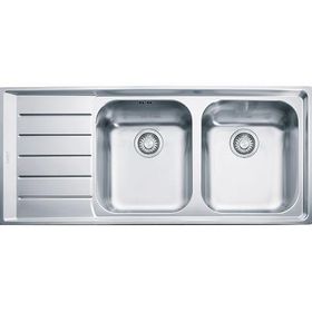 Franke NEX 621-116 Neptune Sol Damlalıklı Inox Eviye