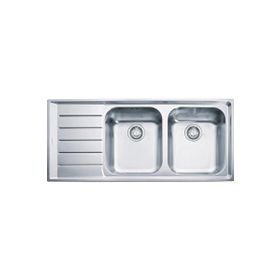 Franke NEX 621-116 Neptune Sol Damlalıklı Inox Eviye