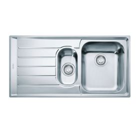 Franke NEX 651-100 Neptune Sol Damlalıklı Inox Eviye