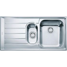 Franke NEX 651-100 Neptune Sol Damlalıklı Inox Eviye