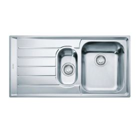Franke NEX 651-100 Neptune Sol Damlalıklı Inox Eviye