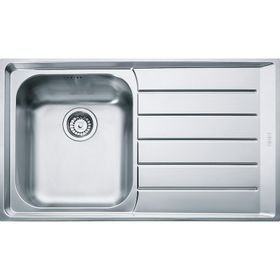 Franke NEX211 Neptun Slimtop Sağ Inox Evye