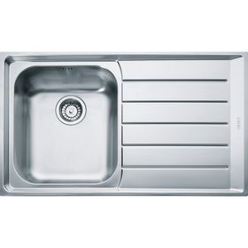Franke NEX211 Neptun Slimtop Sağ Inox Evye