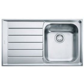 Franke NEX211 Neptun Slimtop Sol Inox Evye