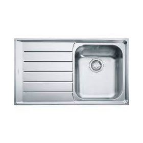 Franke NEX211 Neptun Slimtop Sol Inox Evye