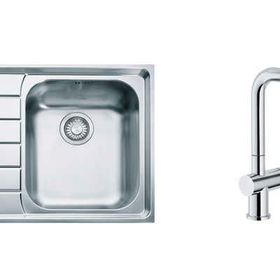 Franke NEX611 Sol Damlalıklı Evye