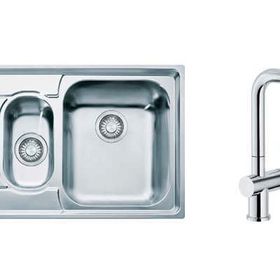 Franke NEX651 Sol Damlalıklı Evye