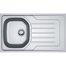 Franke OLL 611 Onda Line Sağ Dekor Evye