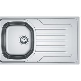Franke OLL 611 Onda Line Sağ Dekor Evye