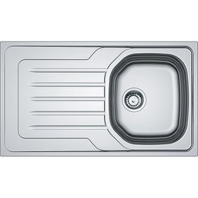 Franke OLL 611 Onda Line Sağ Dekor Evye