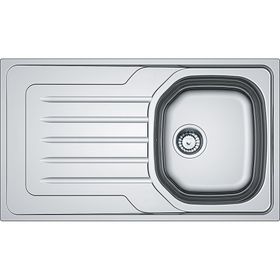 Franke OLL 611 Onda Line Sağ Dekor Evye