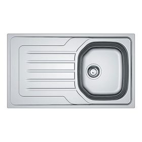 Franke OLL 611 Onda Line Sol Dekor Evye
