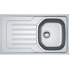 Franke OLL 611 Onda Line Sol Dekor Evye
