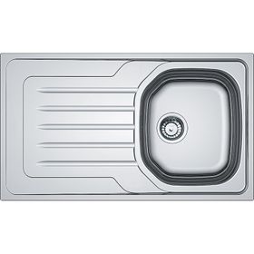 Franke OLX 611 Onda Line Sol İnox Evye