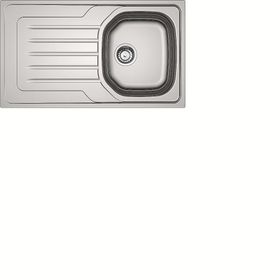Franke OLX 611 Onda Line Sol İnox Evye