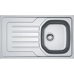 Franke Ondaline OLX 611 Sol Damlalıklı Paslanmaz Çelik Eviye