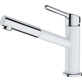 Franke Orbit Doccia Spiralli Bianco Renkli Mutfak Armatürü