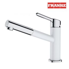Franke Orbit Doccia Spiralli Bianco Renkli Mutfak Armatürü