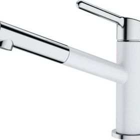 Franke Orbit Doccia Spiralli Bianco Renkli Mutfak Armatürü