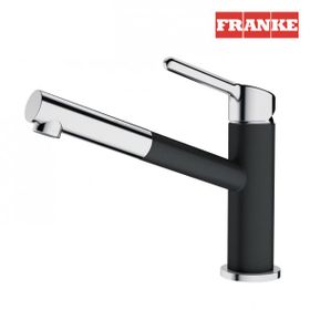 Franke Orbit Doccia Spiralli Nero Renkli Mutfak Armatürü
