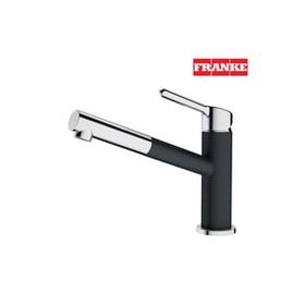 Franke Orbit Doccia Spiralli Nero Renkli Mutfak Armatürü