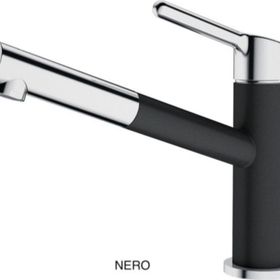Franke Orbit Doccia Spiralli Nero Renkli Mutfak Armatürü