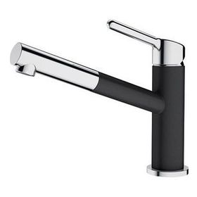 Franke Orbit Spiralli Chrome Onyx Armatür