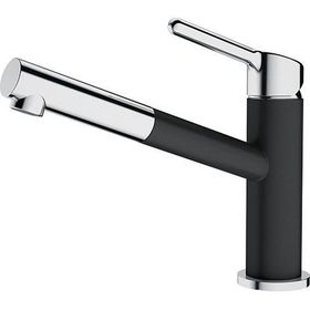 Franke Orbit Spiralli Chrome Onyx Armatür