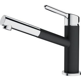 Franke Orbit Spiralli Chrome Onyx Armatür