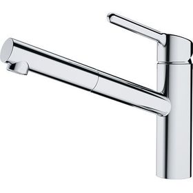 Franke Orbit Spiralli Chrome Onyx Armatür