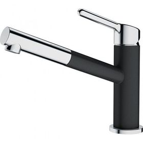 Franke Orbit Spiralli Chrome Onyx Armatür