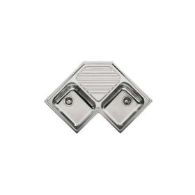 Franke PNX 621-E Progresso Köşe İnox Evye