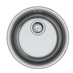 Franke Rotondo ROX 610-110-38 Paslanmaz Çelik Eviye