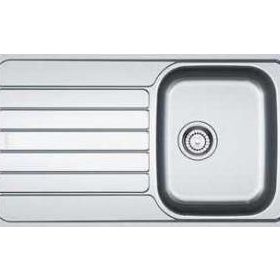 Franke SKX 611 Spark Sol İnox Evye