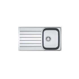 Franke SKX 611 Spark Sol İnox Evye