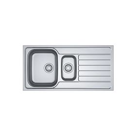 Franke SKX 651-100 Spark Sağ Damlalıklı Eviye