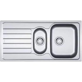 Franke SKX 651 Spark Sol İnox Evye