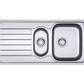 Franke SKX 651 Spark Sol İnox Evye