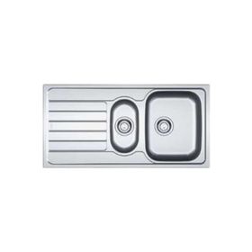 Franke SKX 651 Spark Sol İnox Evye