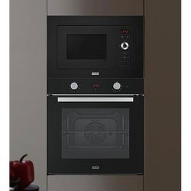 Franke Smart Linear FSL 86 H BK Siyah Cam Ankastre Fırın