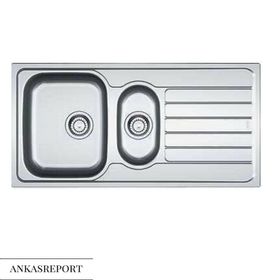 Franke Spark SKX 651 Sol Damlalıklı Eviye