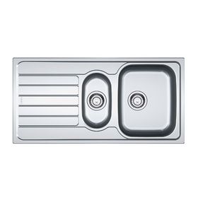 Franke Spark SKX 651 Sol Damlalıklı Eviye