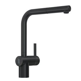 Franke Titanium Atlas Neo Sensor Doccia Steel Black 45 Eviye